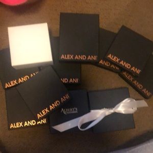 Alex and ani boxes